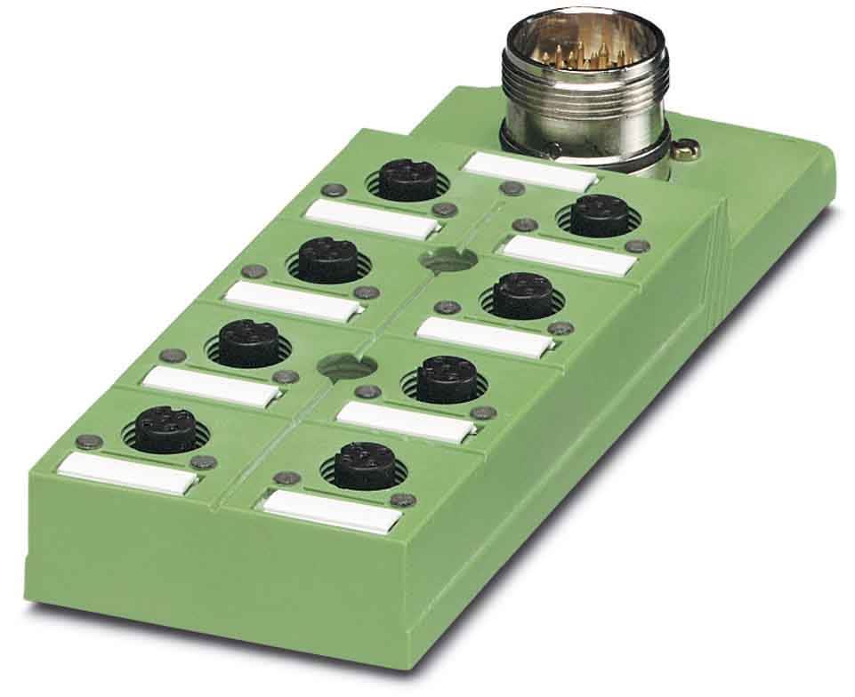 PHOENIX CONTACT - PHC1692446 SACB-8/ 8-L-M23 BOX SENS/ATT