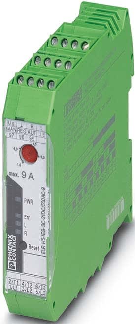 PHOENIX CONTACT - PHC2900421 ELR H5-IES-SC- 24DC/500AC-9 RELE STATICO
