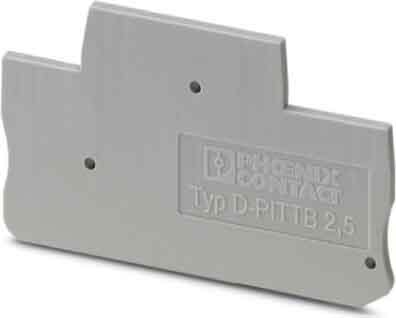 PHOENIX CONTACT - PHC3211634 D-PTTB 2,5 PIASTRA TERMINALE
