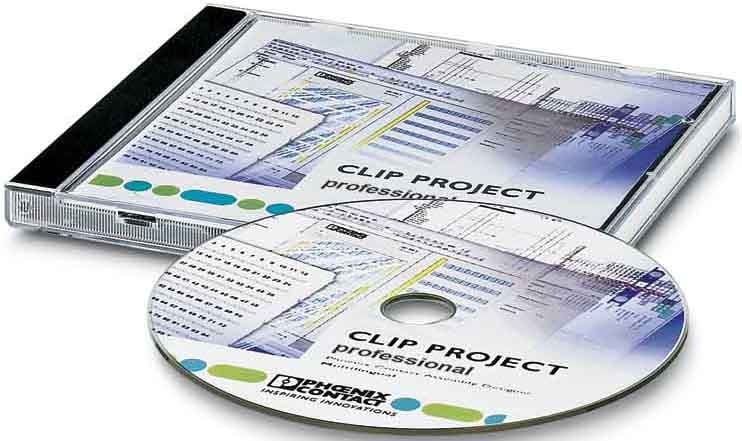 PHOENIX CONTACT - PHC5146053 CLIP-PROJECT PROFESSIONAL SOFTWARE