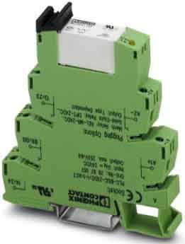 PHOENIX CONTACT - PHC2967772 PLC-BSC- 24DC/21HC BASE RELE IP67 POTENZ