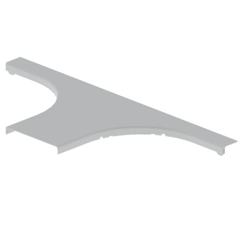 UNEX APARELLAJE ELEC - UNY66179 66 COPERCHIO DERIVAZIONE T GRIGIO 150 U2