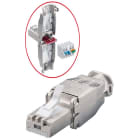 ELCART DISTRIBUTION - ERT402190000 SPINA TEL. CAT6A TOOLLESS SCHERM