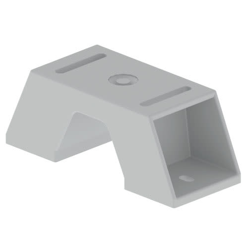 UNEX APARELLAJE ELEC - UNY66205 66 SUPPORTO VERTICALE ISOL. GRIGIO 200 U