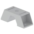 UNEX APARELLAJE ELEC - UNY66205 66 SUPPORTO VERTICALE ISOL. GRIGIO 200 U