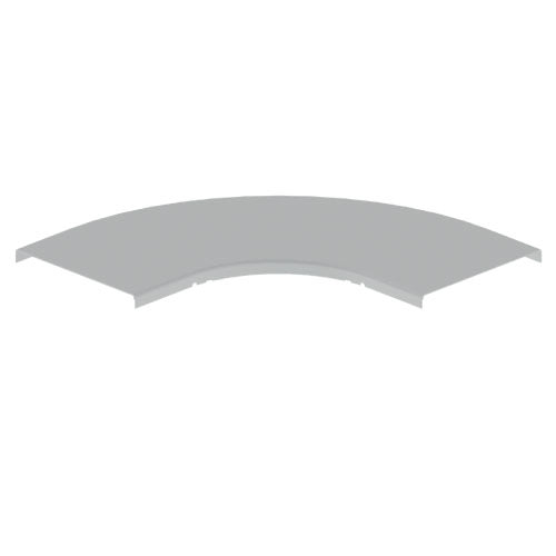 UNEX APARELLAJE ELEC - UNY66211 66 COPERCHIO CURVA PIANA 90 GRIG 200 U2