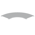 UNEX APARELLAJE ELEC - UNY66211 66 COPERCHIO CURVA PIANA 90 GRIG 200 U2