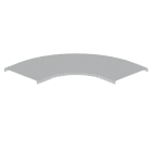UNEX APARELLAJE ELEC - UNY66211 66 COPERCHIO CURVA PIANA 90 GRIG 200 U2