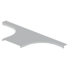 UNEX APARELLAJE ELEC - UNY66229 66 COPERCHIO DERIVAZIONE T GRIGIO 200 U2