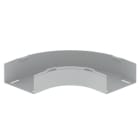 UNEX APARELLAJE ELEC - UNY66230 66 CURVA PIANA 90° GRIGIO 100X200 U23X