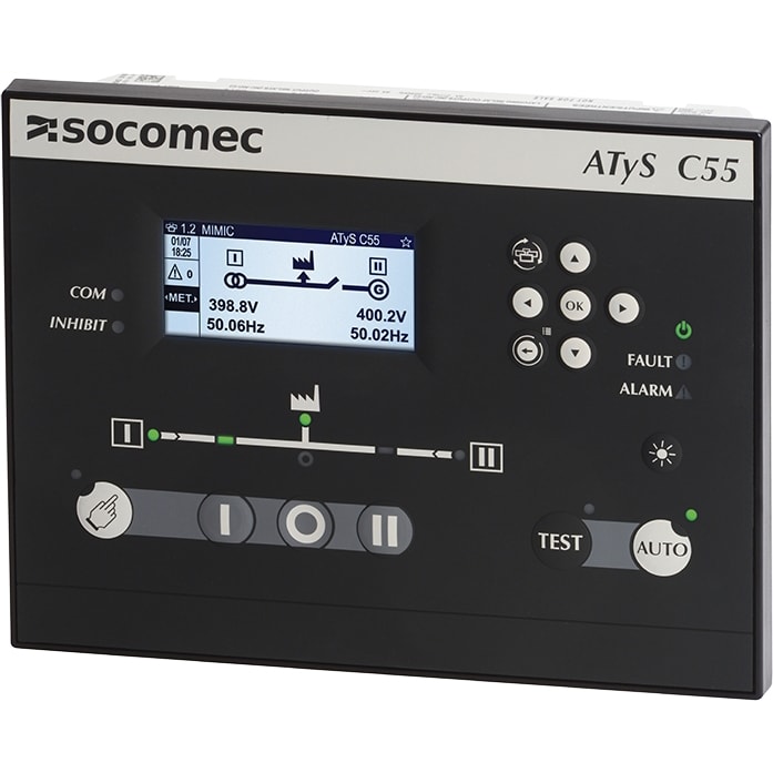 SOCOMEC - SOC16000055 CENTRALINA DI COMMUTAZIONE AUTOMATICA AT