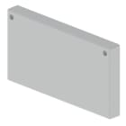 UNEX APARELLAJE ELEC - UNY66233 66 COPERCHIO FINALE GRIGIO 100X200 U23X