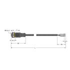 TURCK BANNER SRL - TUK6625014 RKC4.4T-5/TEL