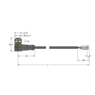 TURCK BANNER SRL - TUK6625027 WKC4.4T-10/TEL