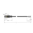 TURCK BANNER SRL - TUK6625038 RSC4.4T-5/TEL