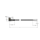TURCK BANNER SRL - TUK6625064 PKW3M-2/TEL