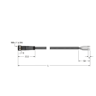 TURCK BANNER SRL - TUK6625550 PKG3M-2/TXL