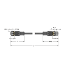 TURCK BANNER SRL - TUK6625731 RKC4.4T-5-RSC4.4T/TXL