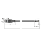 TURCK BANNER SRL - TUK6626796 RSS4.5T-15/TEL
