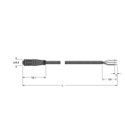 TURCK BANNER SRL - TUK6627343 PKG3S-5/TXL
