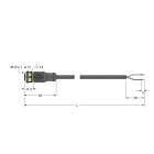 TURCK BANNER SRL - TUK6628421 RKC4.221T-5/TEB