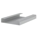 UNEX APARELLAJE ELEC - UNY66301 66 PASSERELLA FOND CHIUSO GRIG 60X300 U2