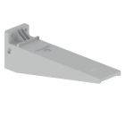 UNEX APARELLAJE ELEC - UNY66303 66 SUPPORTO ORIZZ. ISOL. GRIGIO 60X300 U