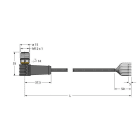 TURCK BANNER SRL - TUK6630846 WSS8T-3/TXL