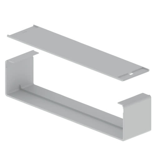 UNEX APARELLAJE ELEC - UNY66314 66 COPRI-GIUNZIONI GRIGIO 60X300 U23X