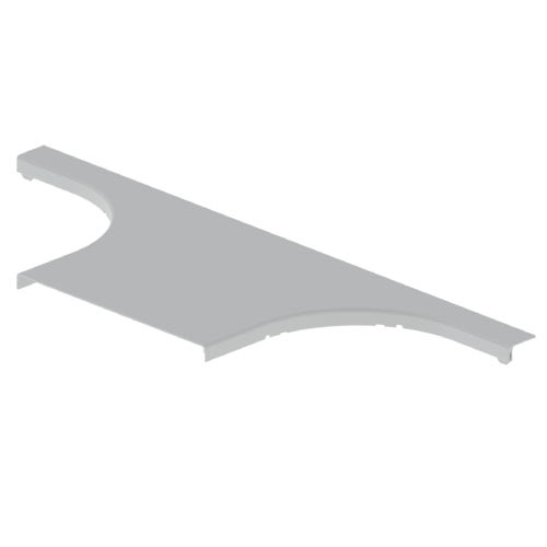 UNEX APARELLAJE ELEC - UNY66329 66 COPERCHIO DERIVAZIONE T GRIGIO 300 U2