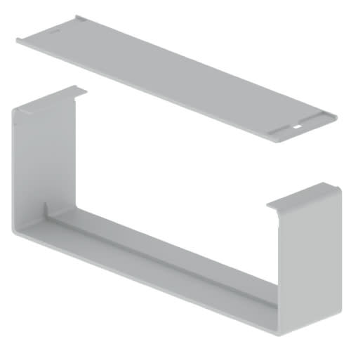 UNEX APARELLAJE ELEC - UNY66334 66 COPRI-GIUNZIONI GRIGIO 100X300 U23X