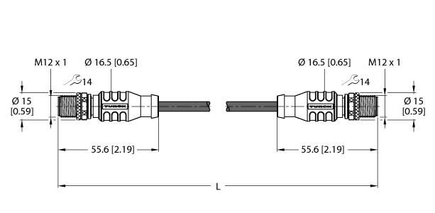 TURCK BANNER SRL - TUK6635147 RSSD-RSSD-4422-0.3M