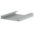 UNEX APARELLAJE ELEC - UNY66400 66 PASSERELLA FOND FORATO GRIG 60X400 U2