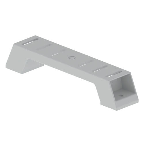 UNEX APARELLAJE ELEC - UNY66405 66 SUPPORTO VERTICALE ISOL. GRIGIO 400 U