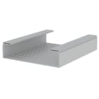 UNEX APARELLAJE ELEC - UNY66420-48 66 PASSERELLA FOND FORATO GRIG 100X400 U