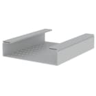 UNEX APARELLAJE ELEC - UNY66420-48 66 PASSERELLA FOND FORATO GRIG 100X400 U