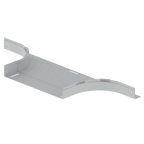 UNEX APARELLAJE ELEC - UNY66428 66 DERIVAZIONE T GRIGIO 60X400 U23X
