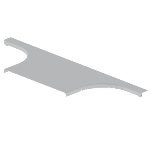 UNEX APARELLAJE ELEC - UNY66429-48 66 COPERCHIO DERIVAZIONE T GRIGIO 400 U4