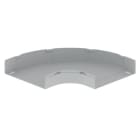 UNEX APARELLAJE ELEC - UNY66430-48 66 CURVA PIANA 90° GRIGIO 100X400 U48X