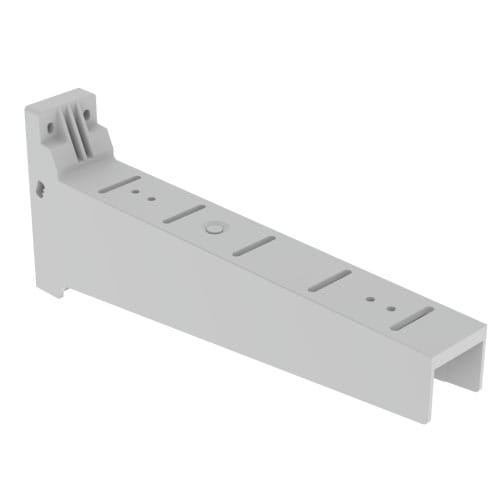 UNEX APARELLAJE ELEC - UNY66503 66 SUPPORTO ORIZZ. ISOL. GRIGIO 500 U23X