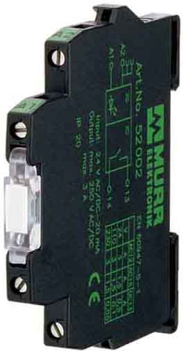 MURRELEKTRONIK SRL - MUE6652571 MIRO 6.2 24VDC-250VAC/1A MODULO OPTOACCO