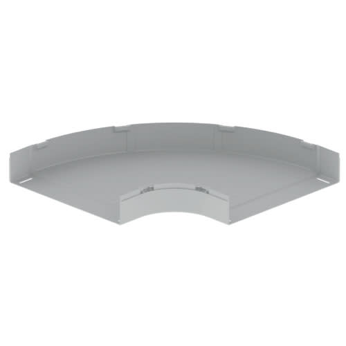 UNEX APARELLAJE ELEC - UNY66530 66 CURVA PIANA 90° GRIGIO 100X500 U23X