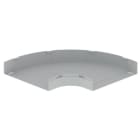 UNEX APARELLAJE ELEC - UNY66530 66 CURVA PIANA 90 GRIGIO 100X500 U23X