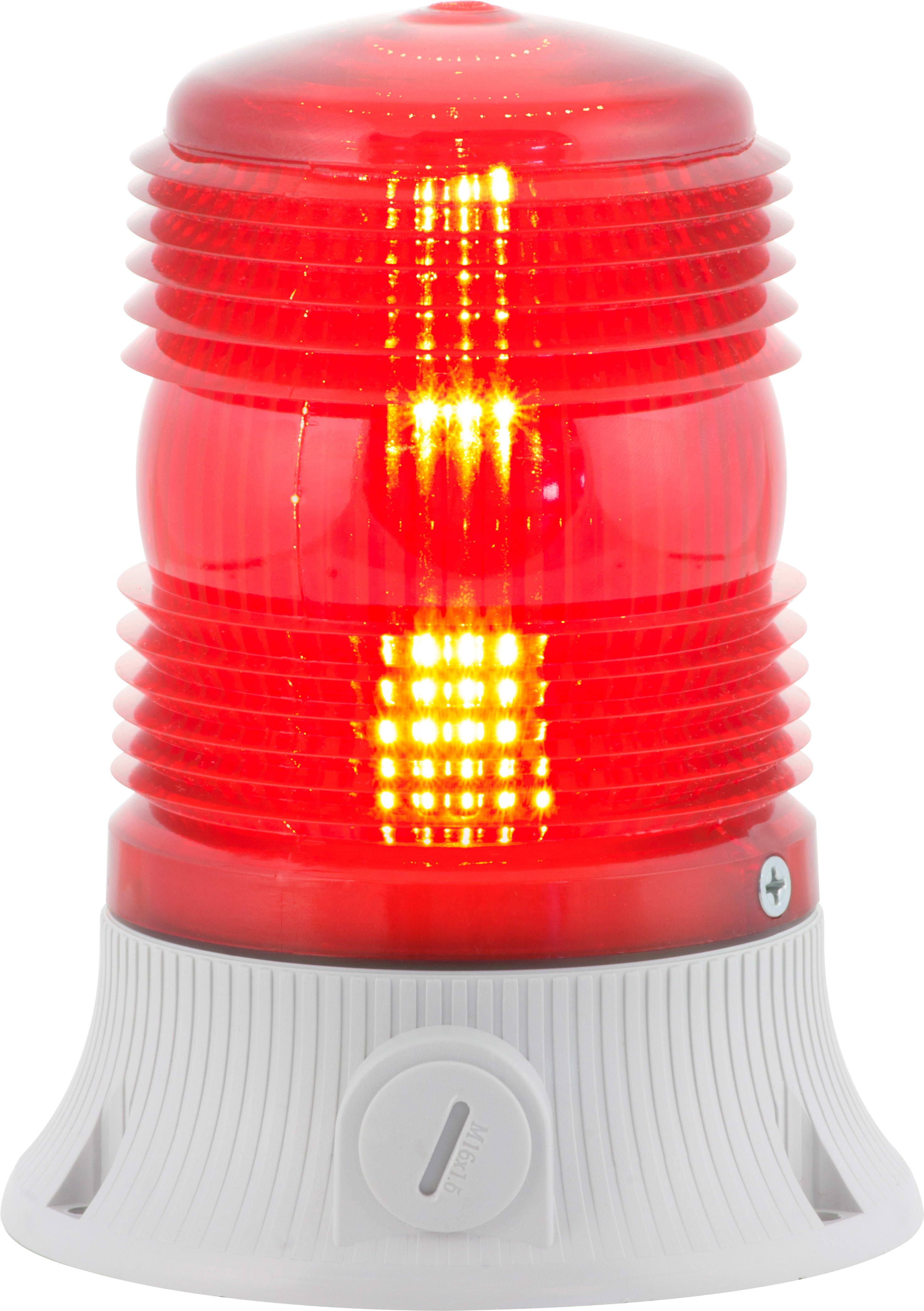 SIRENA - SIR66543 MNF LED SLR RED S V12/24DAC GY