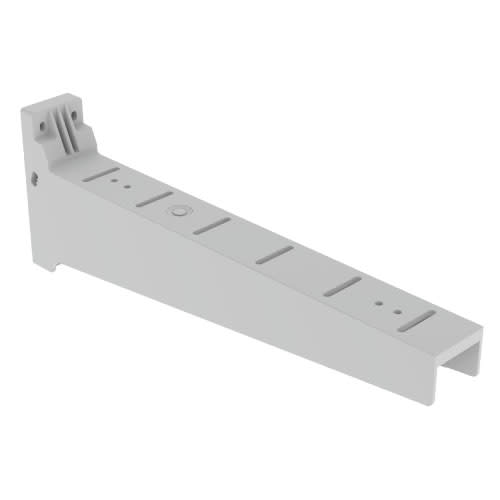UNEX APARELLAJE ELEC - UNY66603 66 SUPPORTO ORIZZ. ISOL. GRIGIO 600 U23X