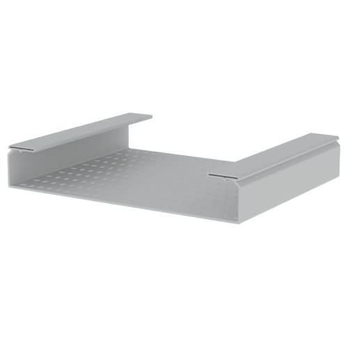 UNEX APARELLAJE ELEC - UNY66620 66 PASSERELLA FOND FORATO GRIG 100X600 U