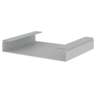 UNEX APARELLAJE ELEC - UNY66620 66 PASSERELLA FOND FORATO GRIG 100X600 U
