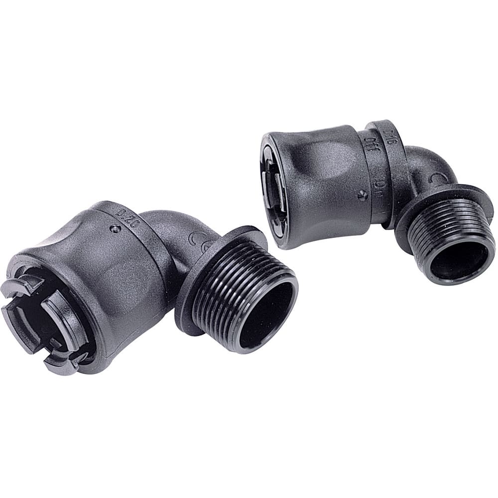 LEGRAND - LEG666596 LGP-RACCORDO 90? SPG VIV D29 G1 NERO