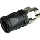 LEGRAND - LEG666794 LGP-RACCORDO DRITTO METAL D10 PG9 NERO