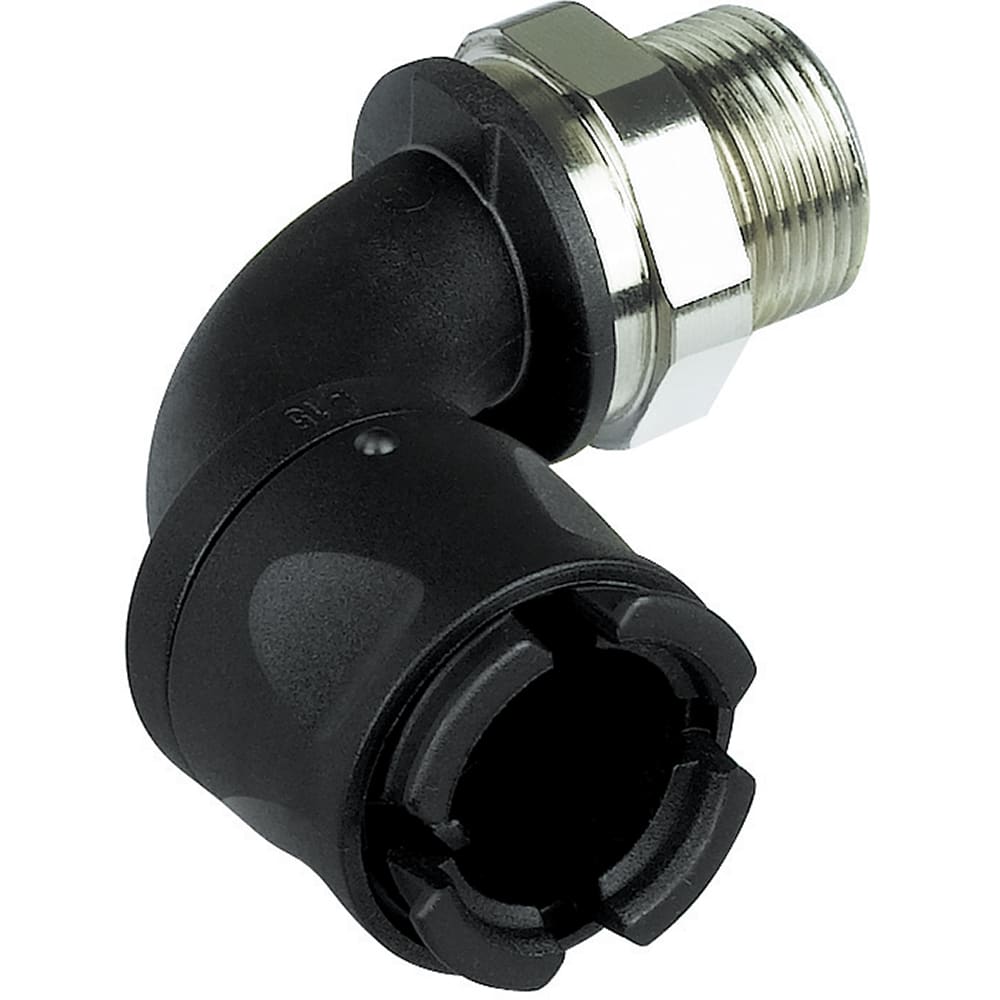 LEGRAND - LEG666810 LGP-RACCORDO 90? METAL D7 M12 NERO